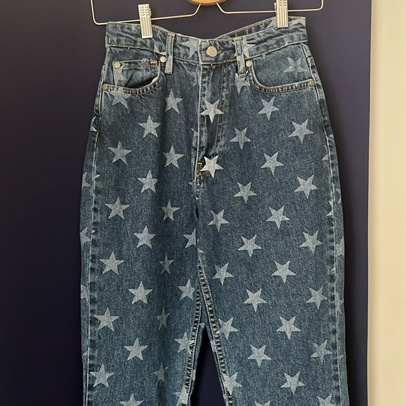 Nasty Gal Star Jeans - Picture 1 of 4
